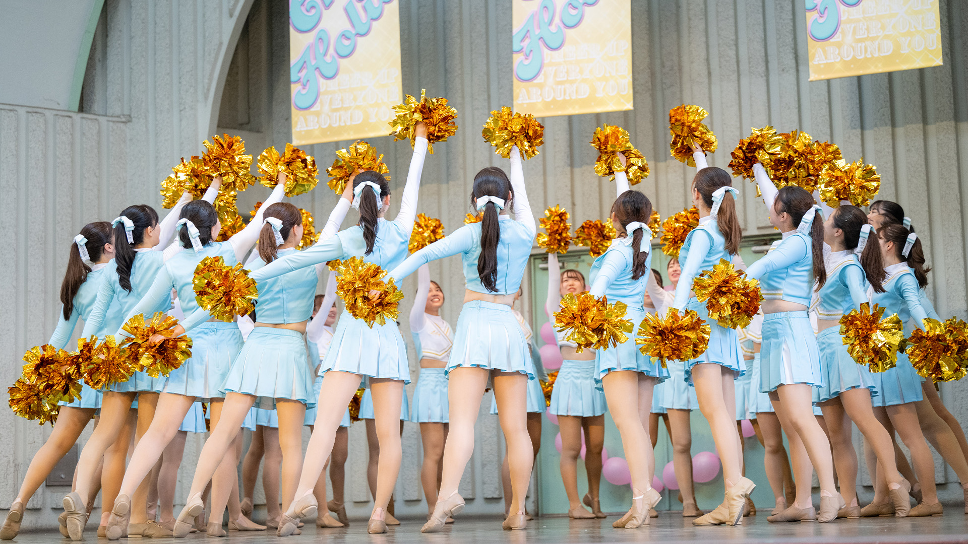 東京・上野でチアダンス＆チアリーディングのイベントを2025年1月