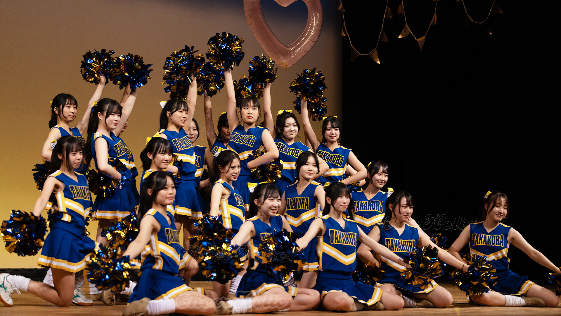 名古屋でチアダンス・チアリーディングのイベントを2025年12月に開催